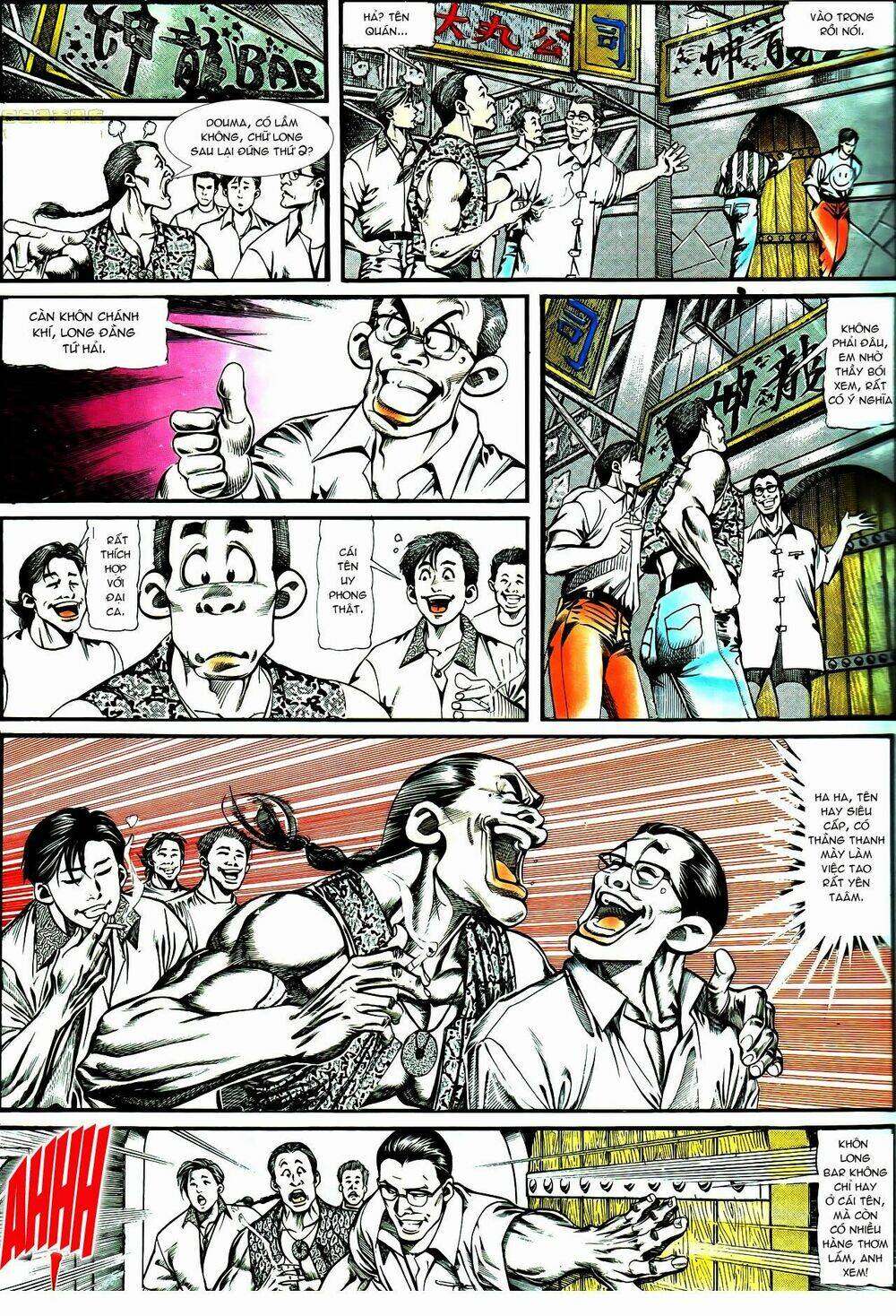 Người Trong Giang Hồ: Chapter 123