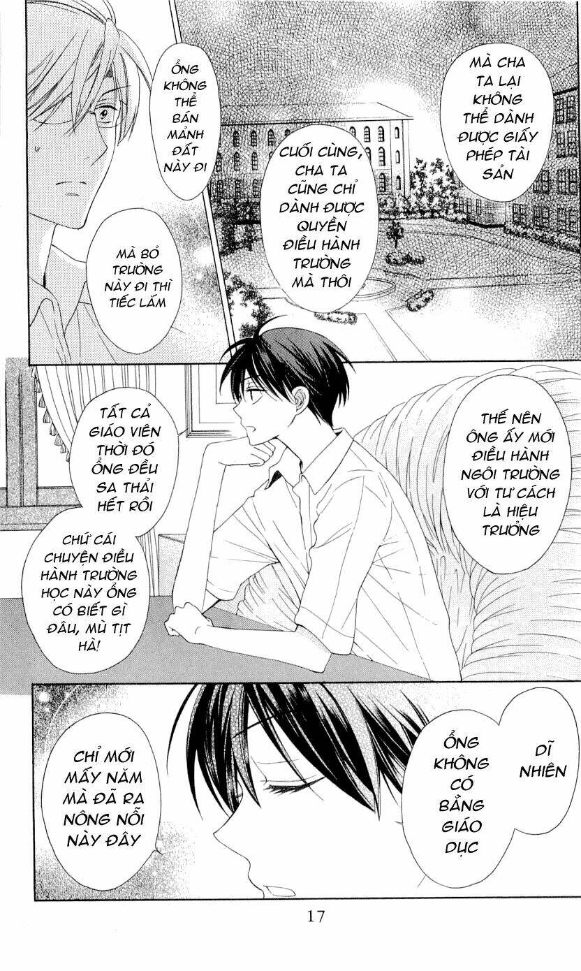 Thầy Giáo Của Tôi: Chapter 35