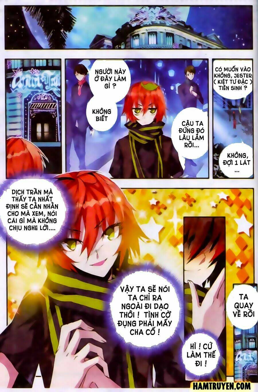 Thăng Long Đạo: Chapter 13