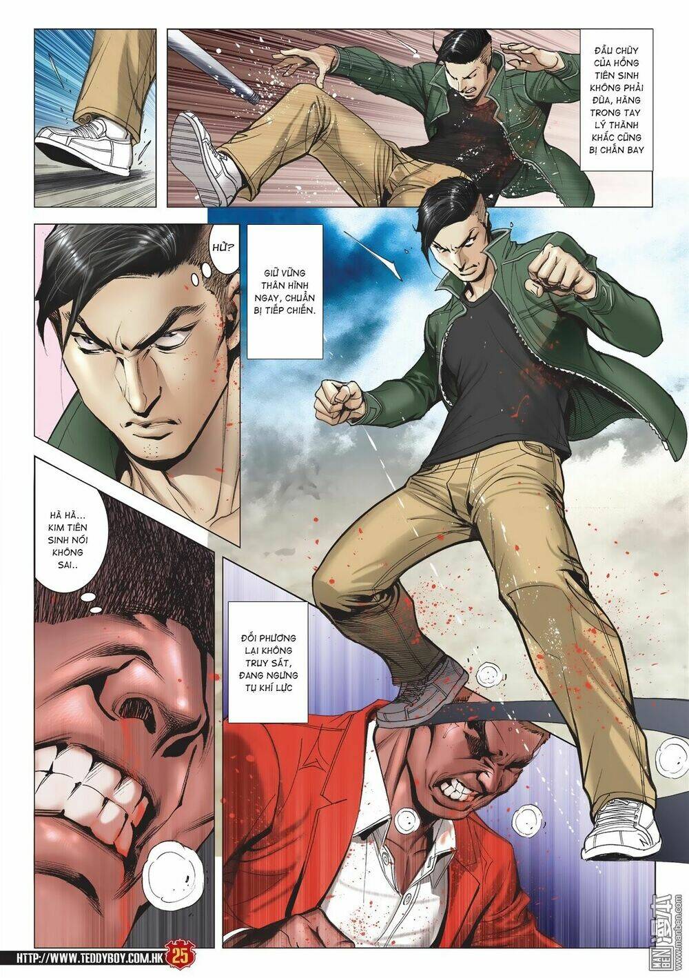 Người Trong Giang Hồ: Chapter 2020
