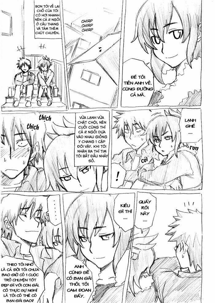 Molester Man: Chapter 5.5