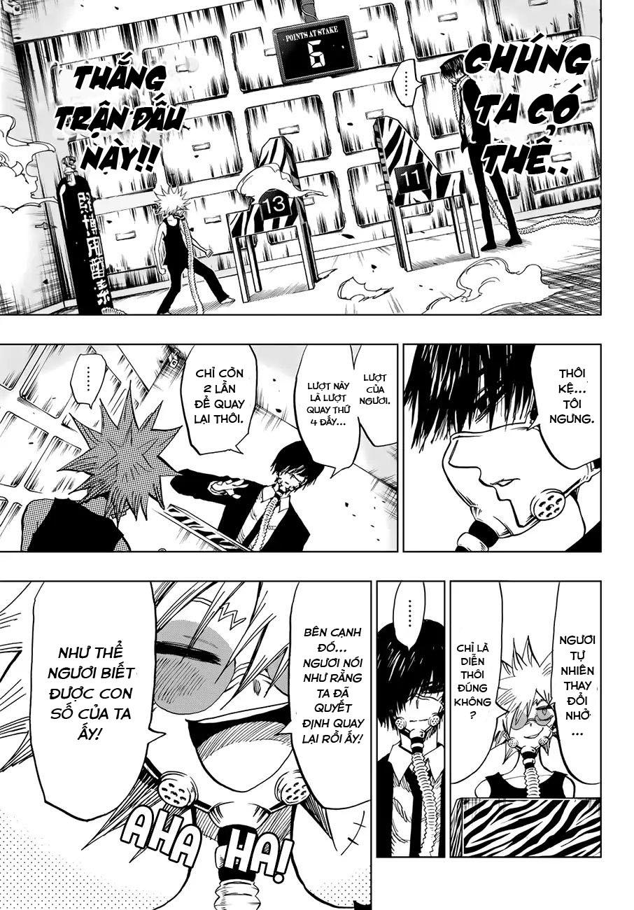 Gamblers Parade: Chapter 16