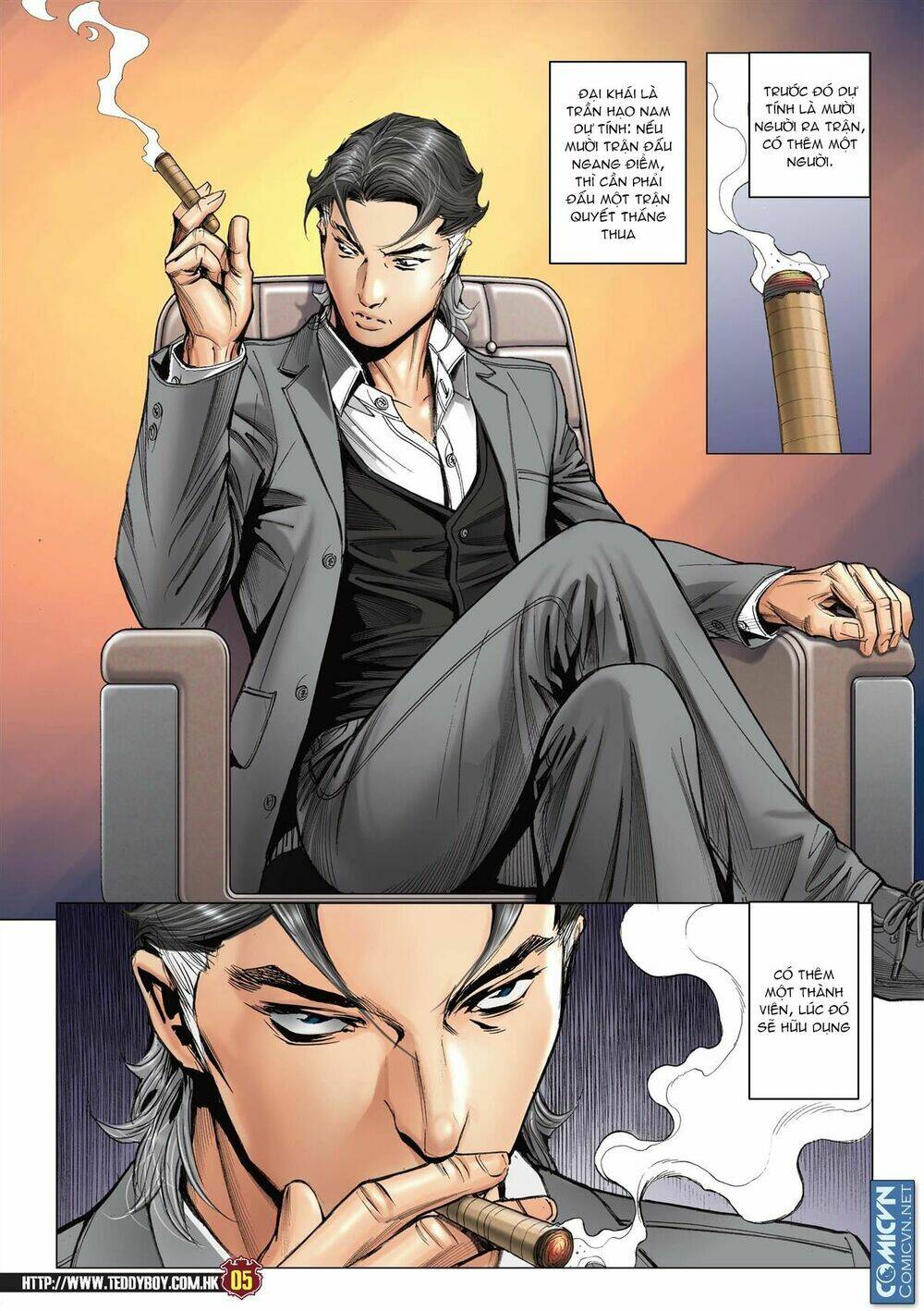 Người Trong Giang Hồ: Chapter 2124