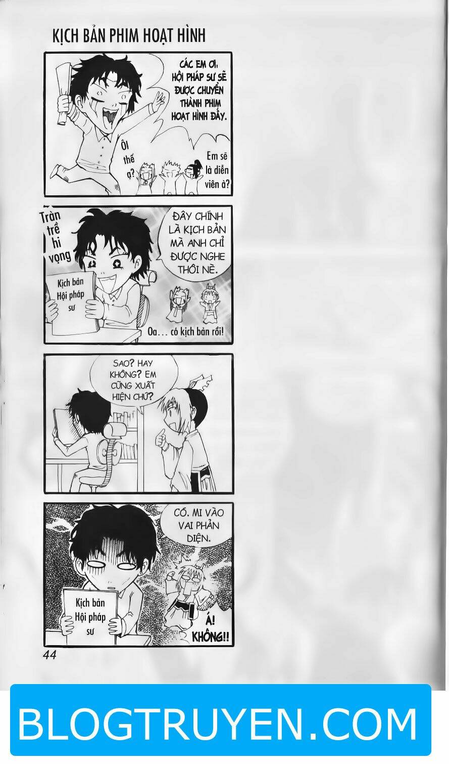 Shin Gumiho - Hội Pháp Sư: Chapter 34.2