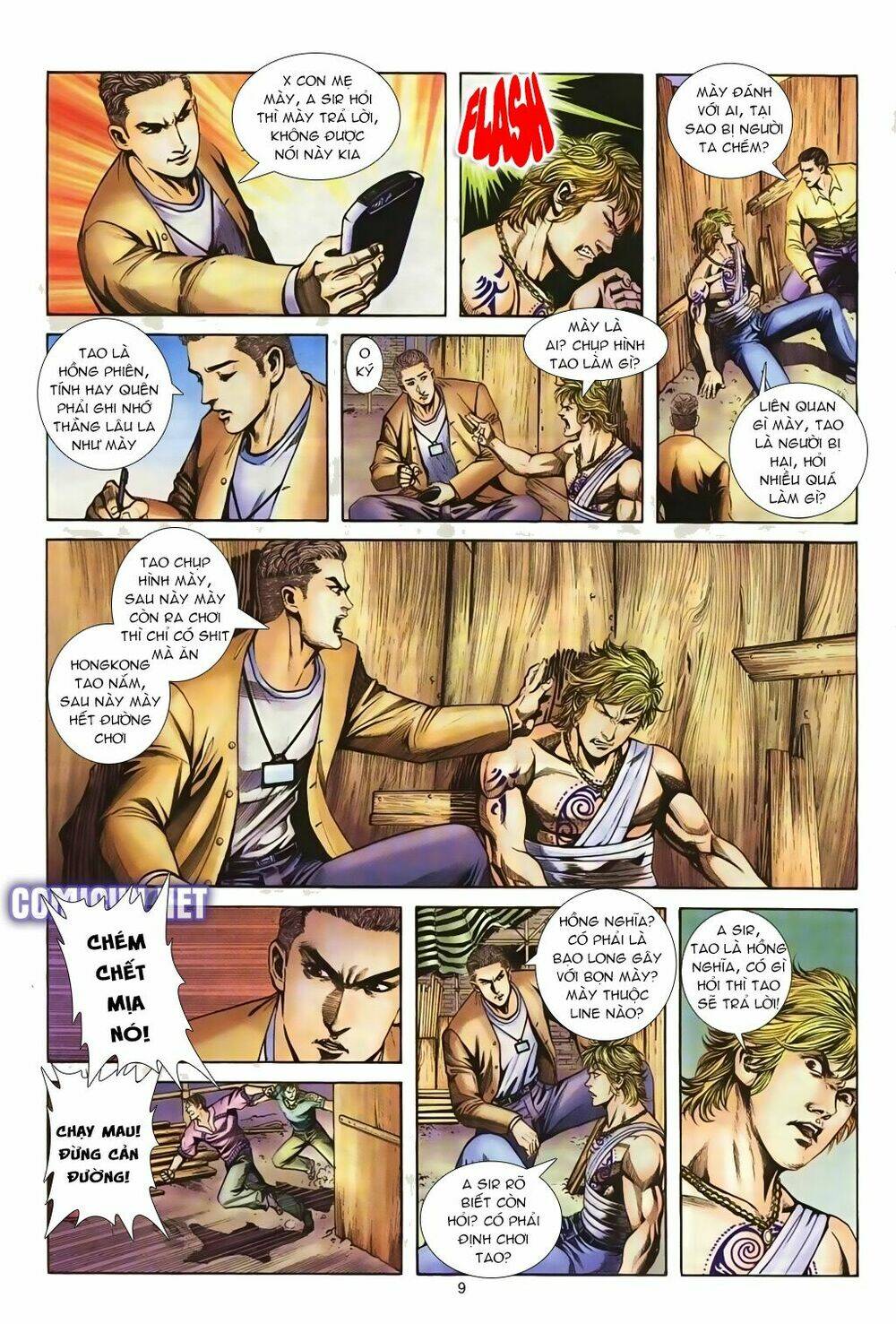 Đại Ca Giang Hồ: Chapter 3