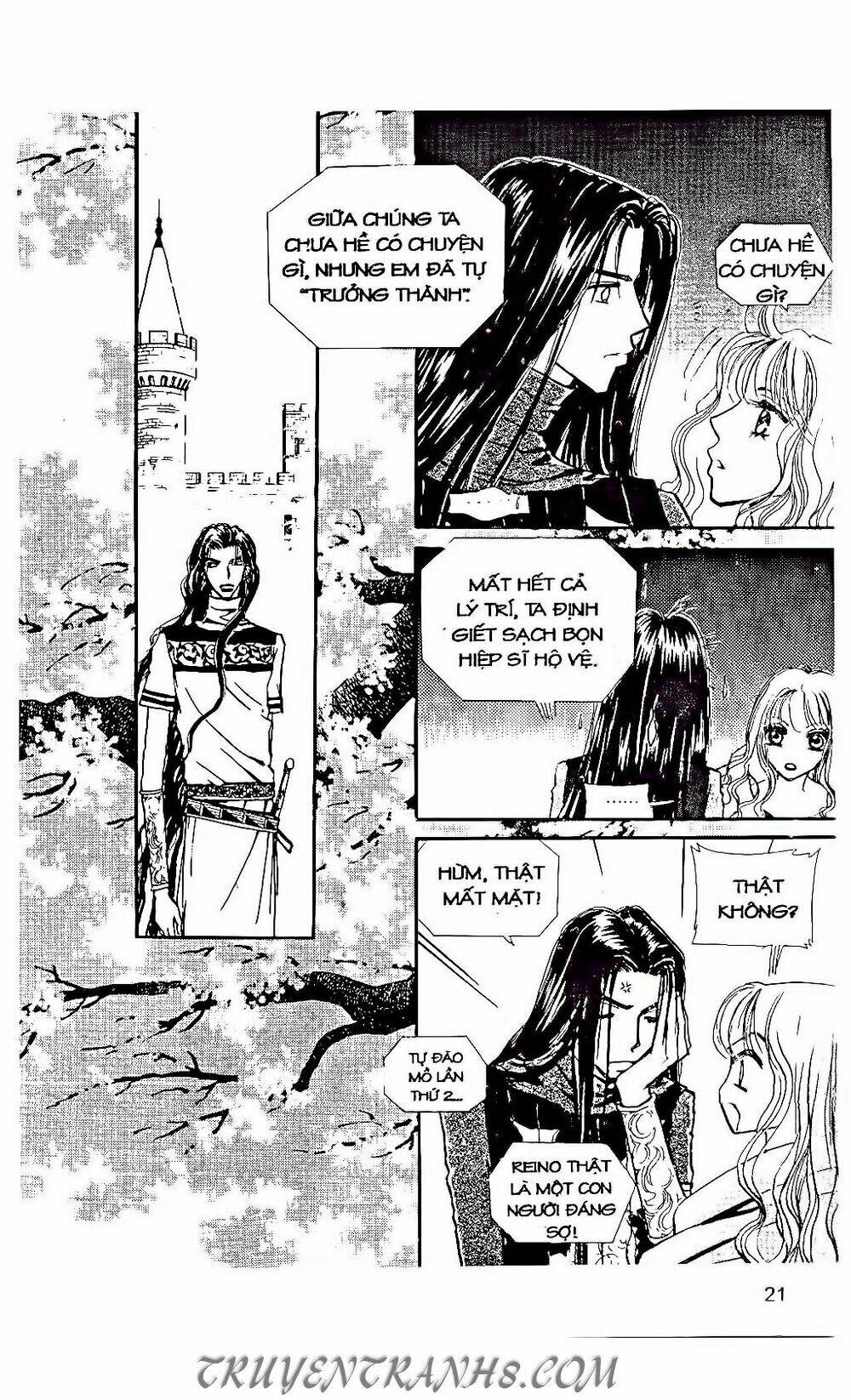 Hiệp Sĩ Nữ Hoàng: Chapter 88