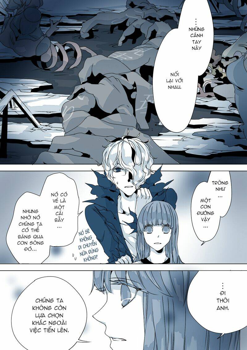 Ib Doujinshi - Labyrinth Of The Blue King: Chapter 7