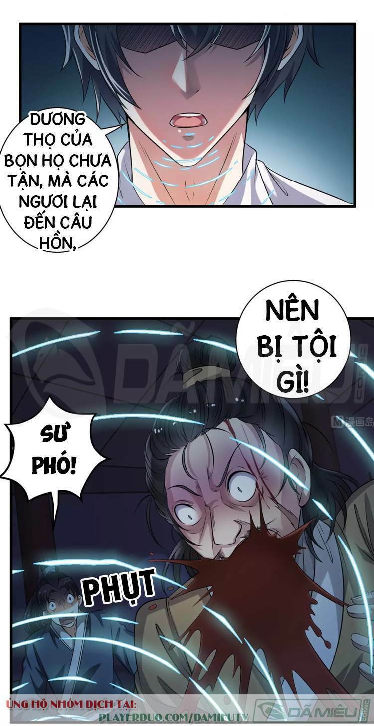 Địa Phủ Khai Phá Thương: Chapter 63