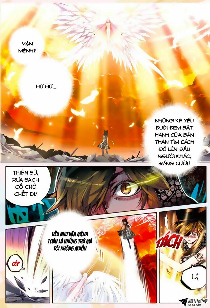 Thiên Sứ Của Tôi: Chapter 13
