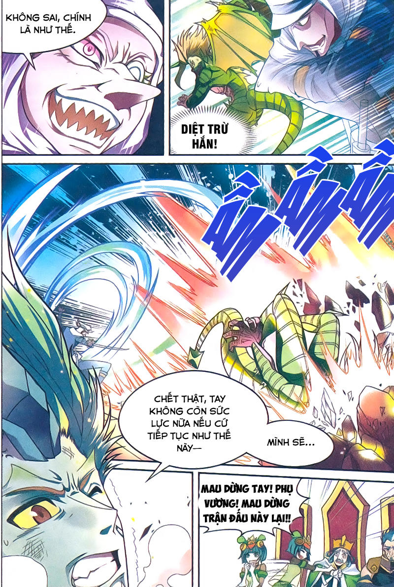 Bàn Long: Chapter 140