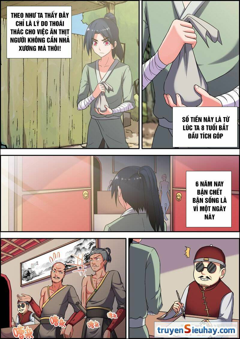 Linh Nhận Truyền Thuyết: Chapter 4