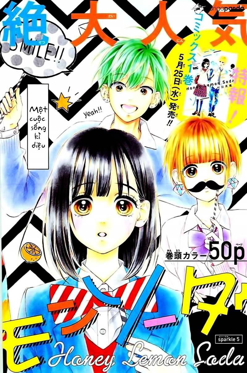 Honey Lemon Soda: Chapter 5