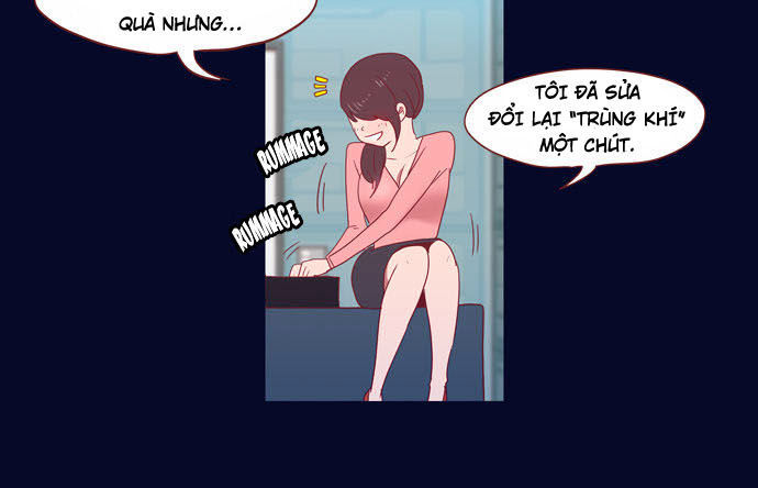 Sperman - Siêu Nhân Tinh Trùng: Chapter 7