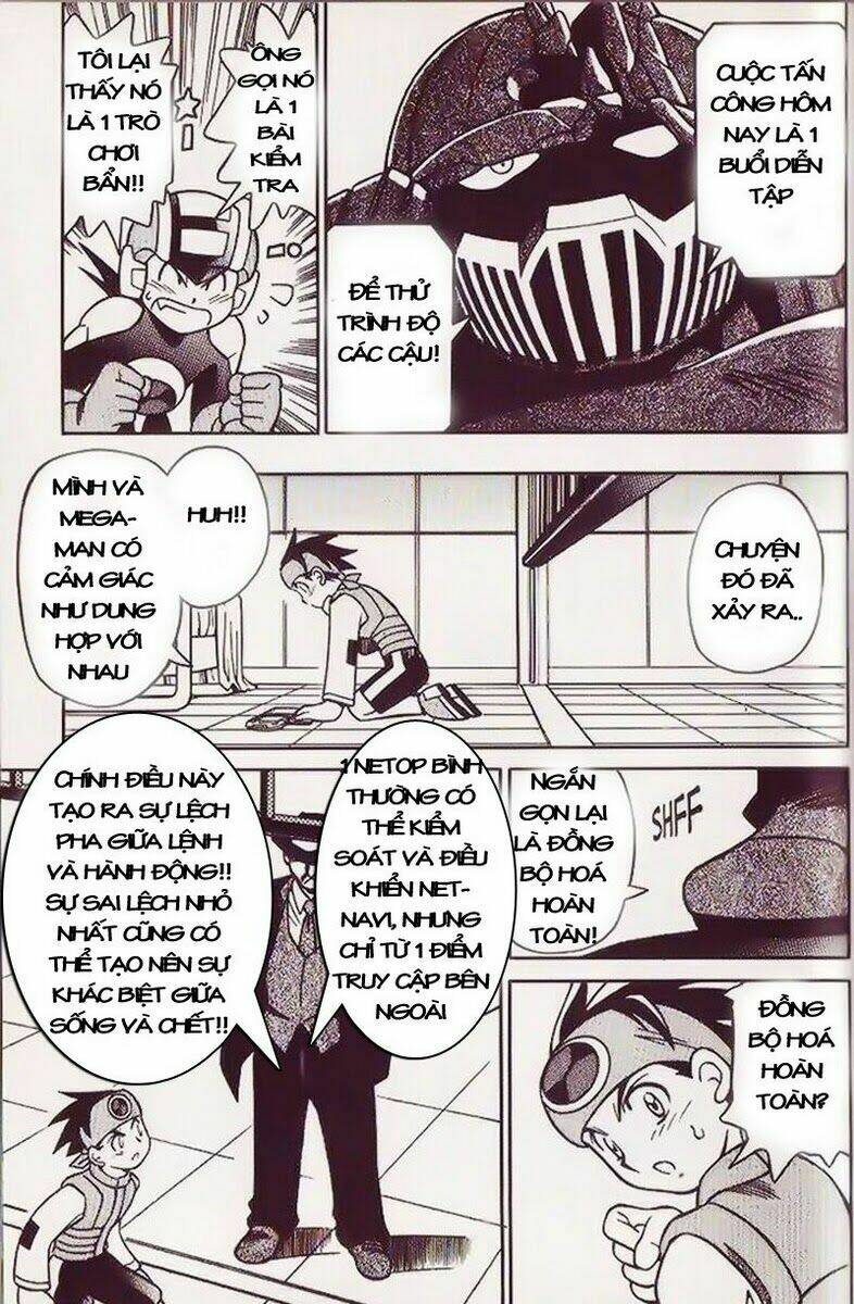 Rockman - Chiến Binh Thế Giới Ảo: Chapter 5