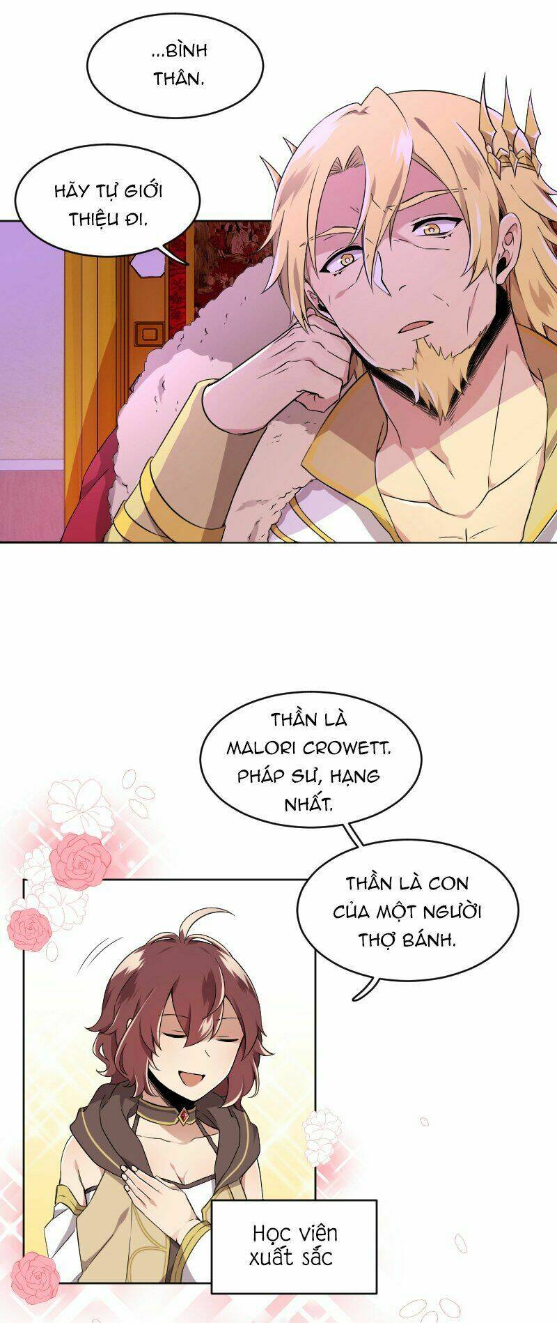 Pháp Sư Và Nữ Chúa Quỷ: Chapter 73