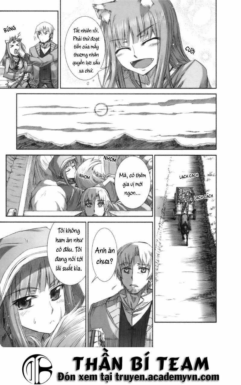 Ookami To Koushinryou: Chapter 19