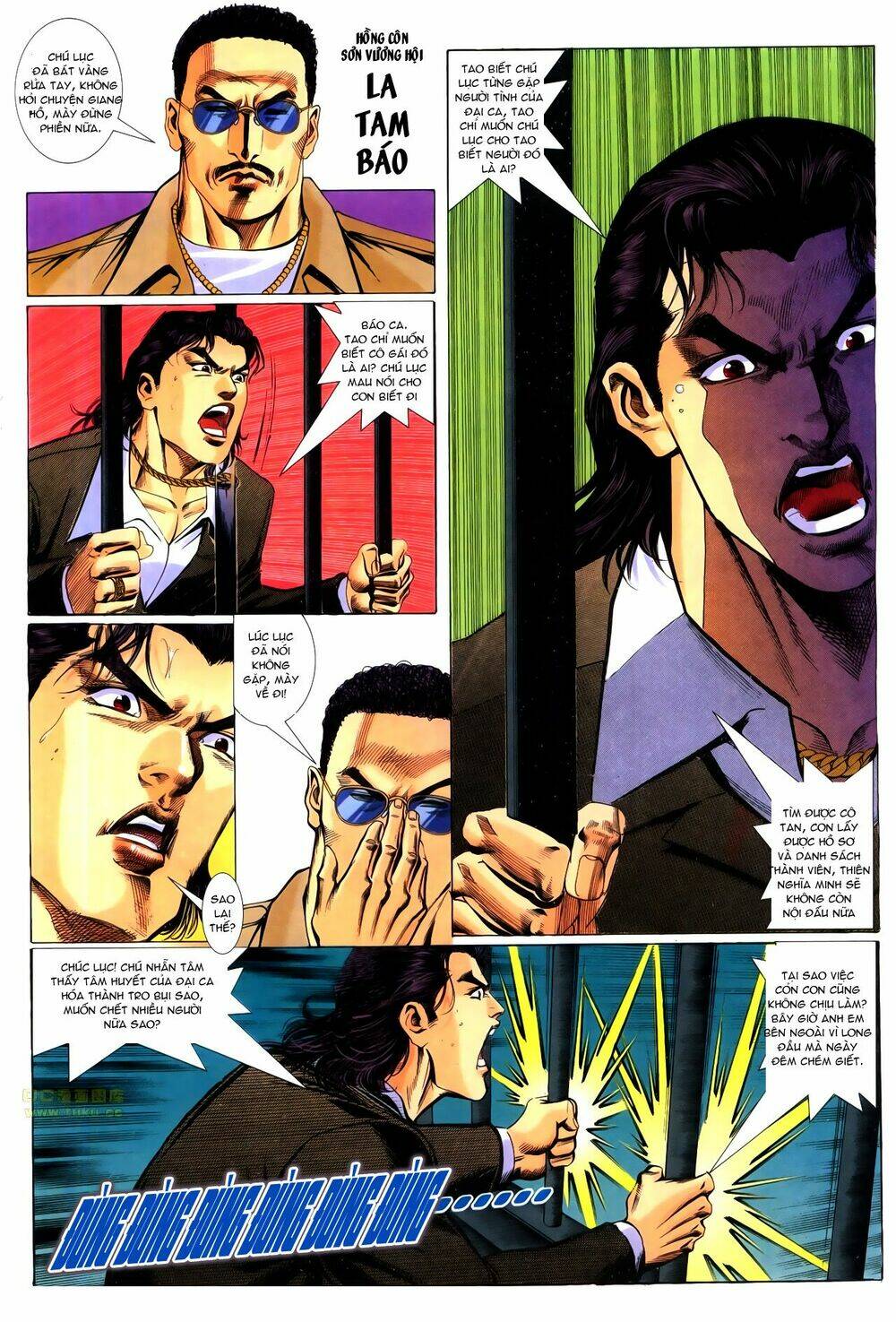 Hồ Sơ Xã Hội Đen: Chapter 4