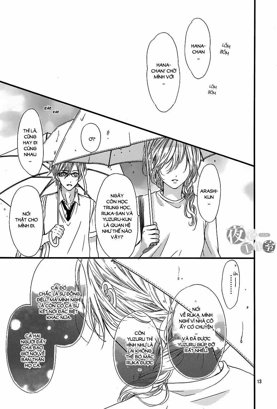 Boku Ni Hana No Melancholy: Chapter 15