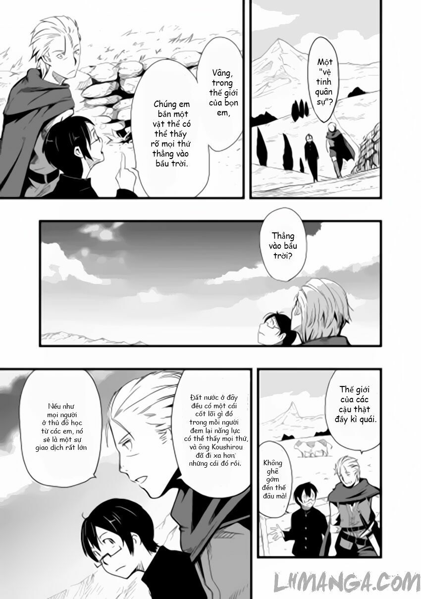 Chihou Kishi Hansu No Junan: Chapter 2