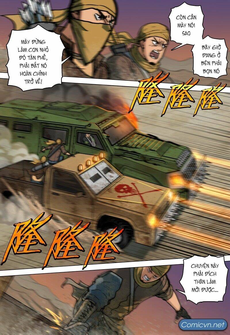 Cực Hạn Chi Địa: Chapter 68