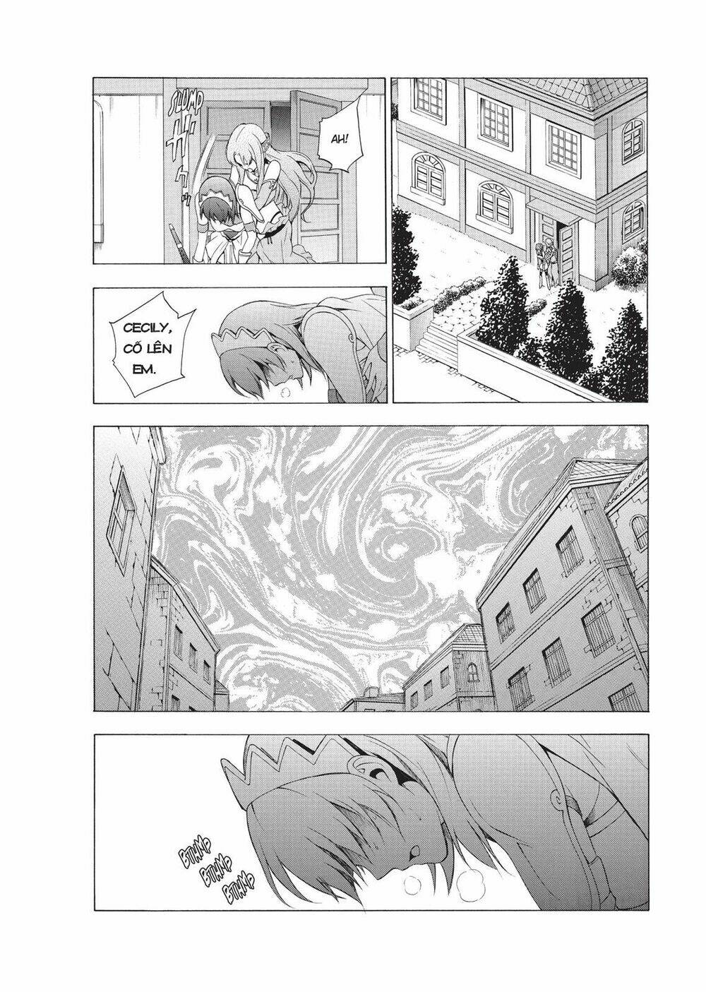 Seiken No Blacksmith: Chapter 22