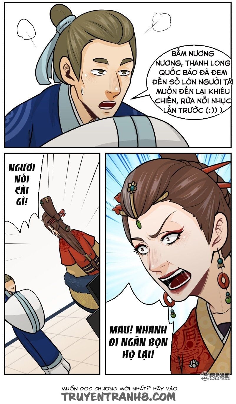 Hoàng Thượng Đoạn Tụ! Đừng Chạm Vào Ta: Chapter 154