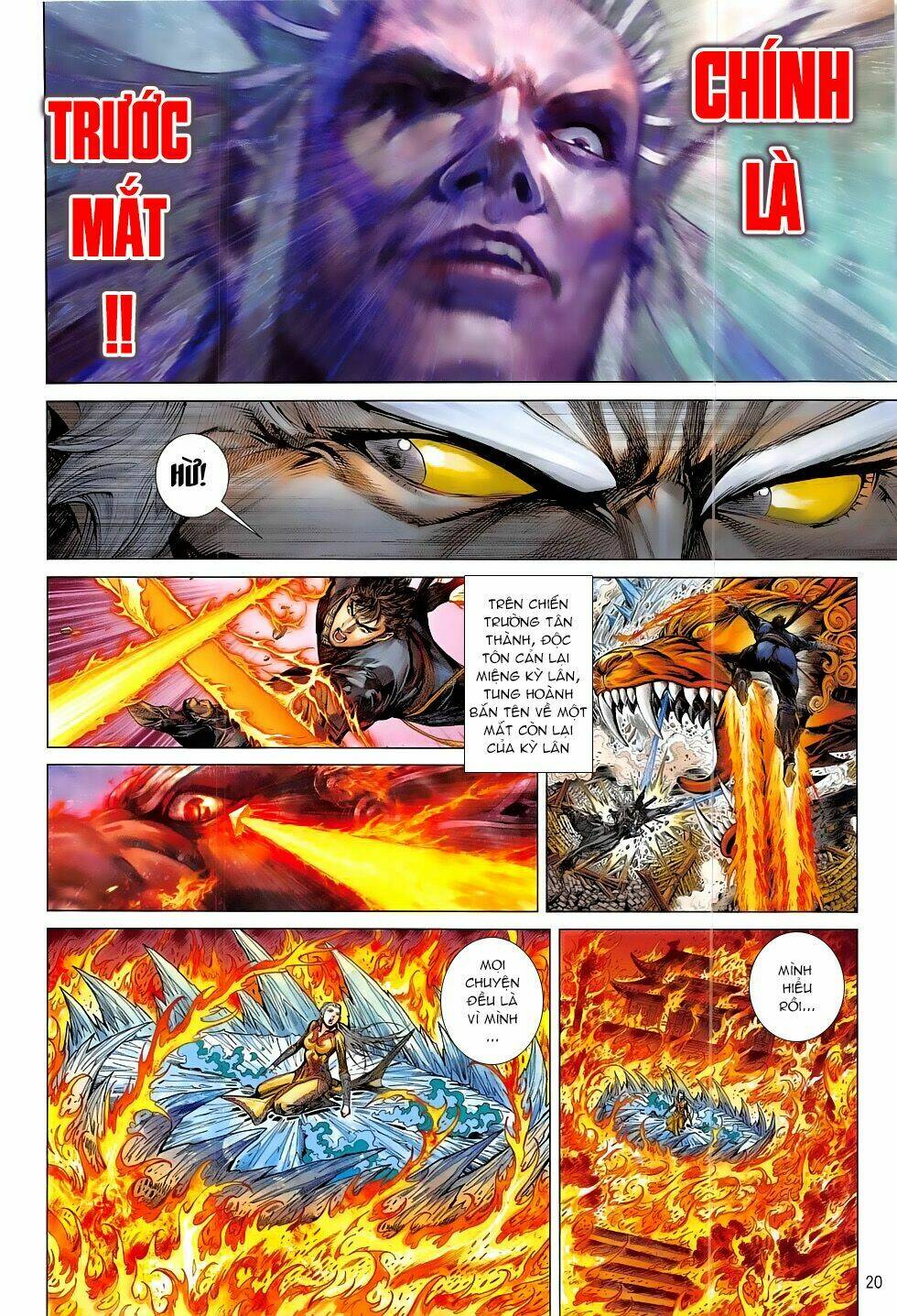 Thiết Tướng Tung Hoành: Chapter 194