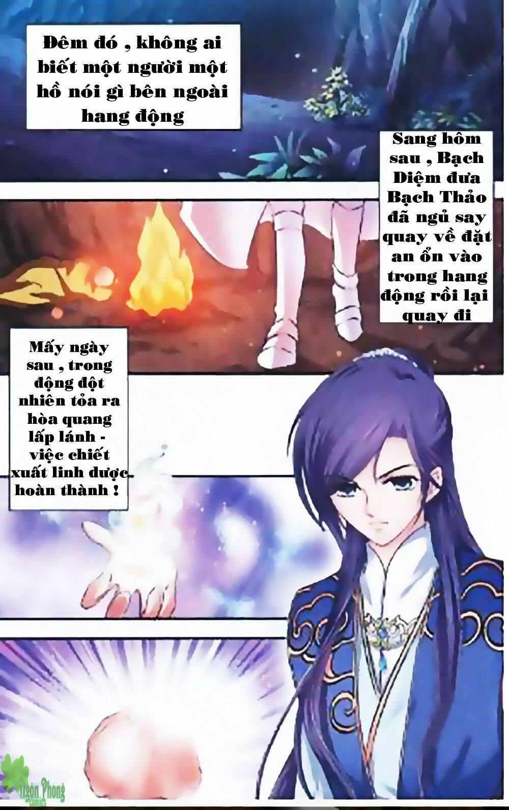 Đan Lạc Phàm Trần: Chapter 15