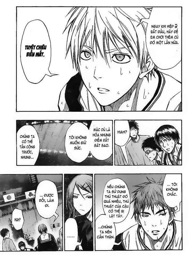Vua Bóng Rổ Kuroko: Chapter 119