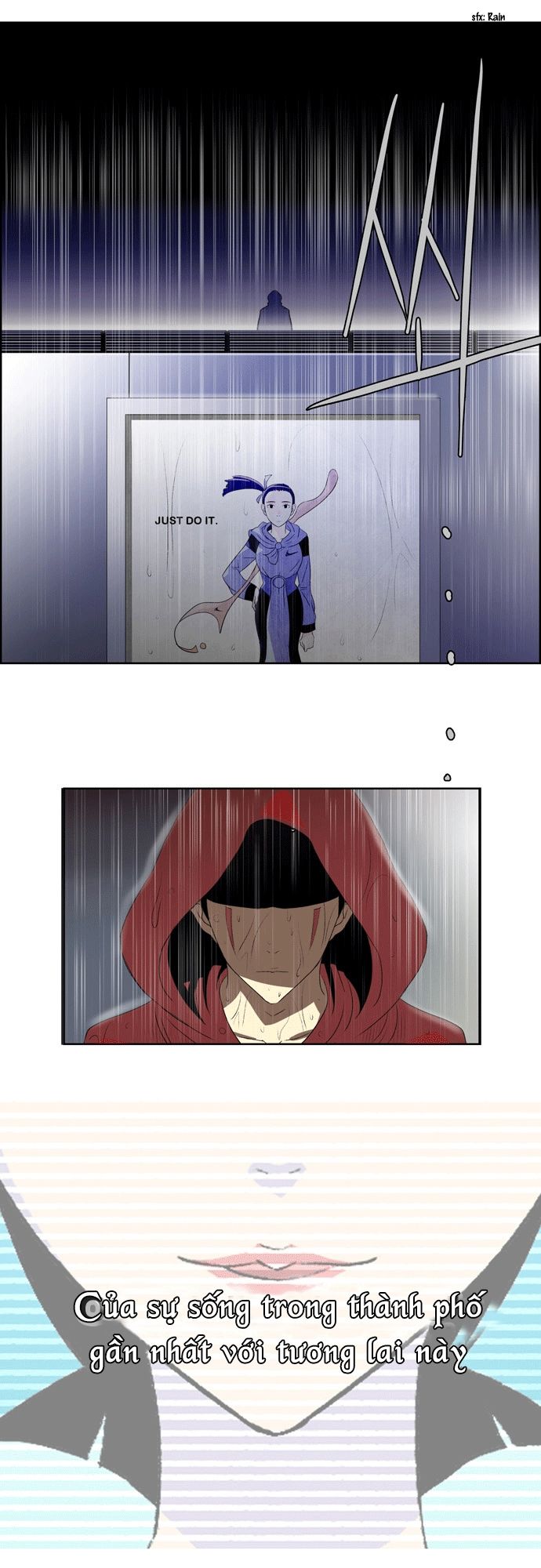 Thành Phố Phù Thủy: Chapter 1