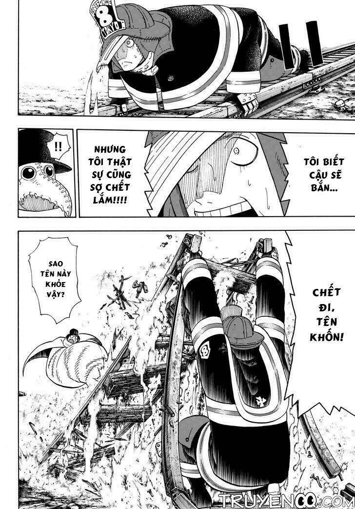 Biệt Đội Lính Cứu Hỏa: Chapter 76