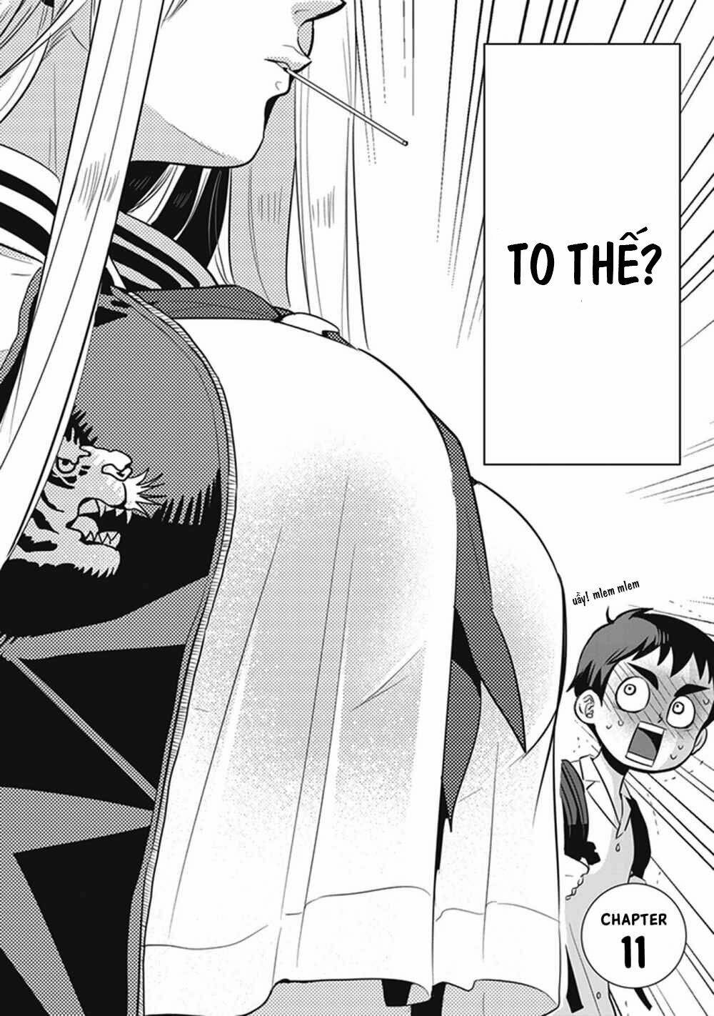 Giri-Giri Saegiru Katagirisan: Chapter 11