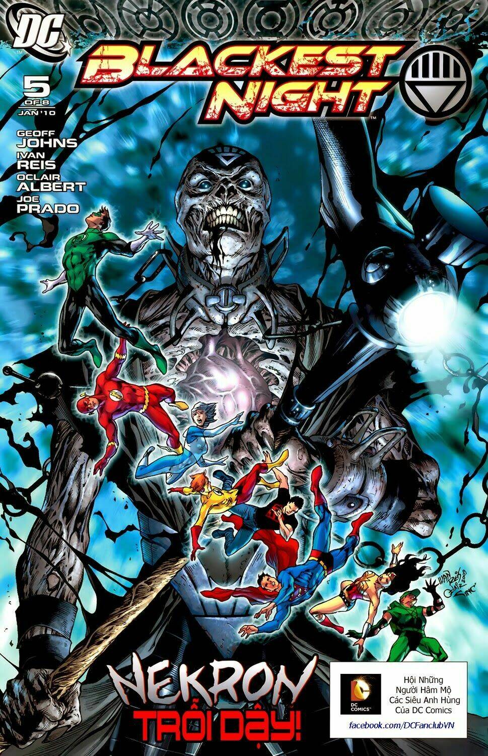 Blackest Night: Chapter 33