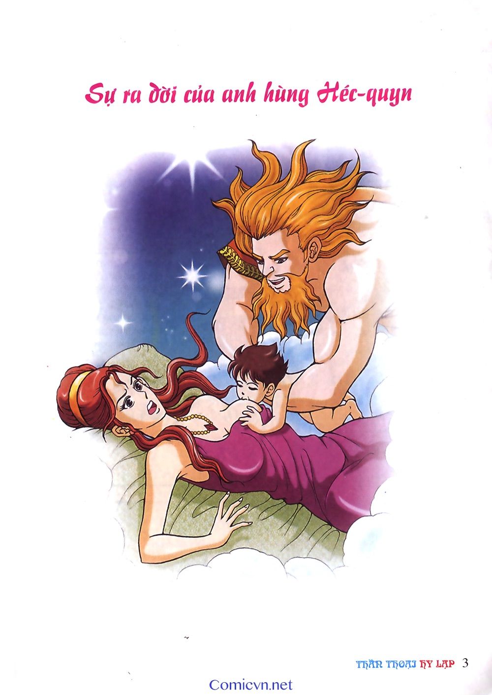 Thần Thoại Hy Lạp: Chapter 28