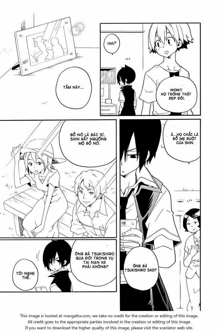 Kuro No Tantei: Chapter 15.1