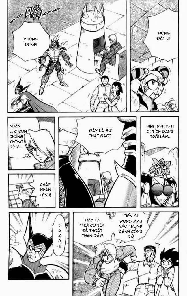 Hiệp Sĩ Giấy: Chapter 16