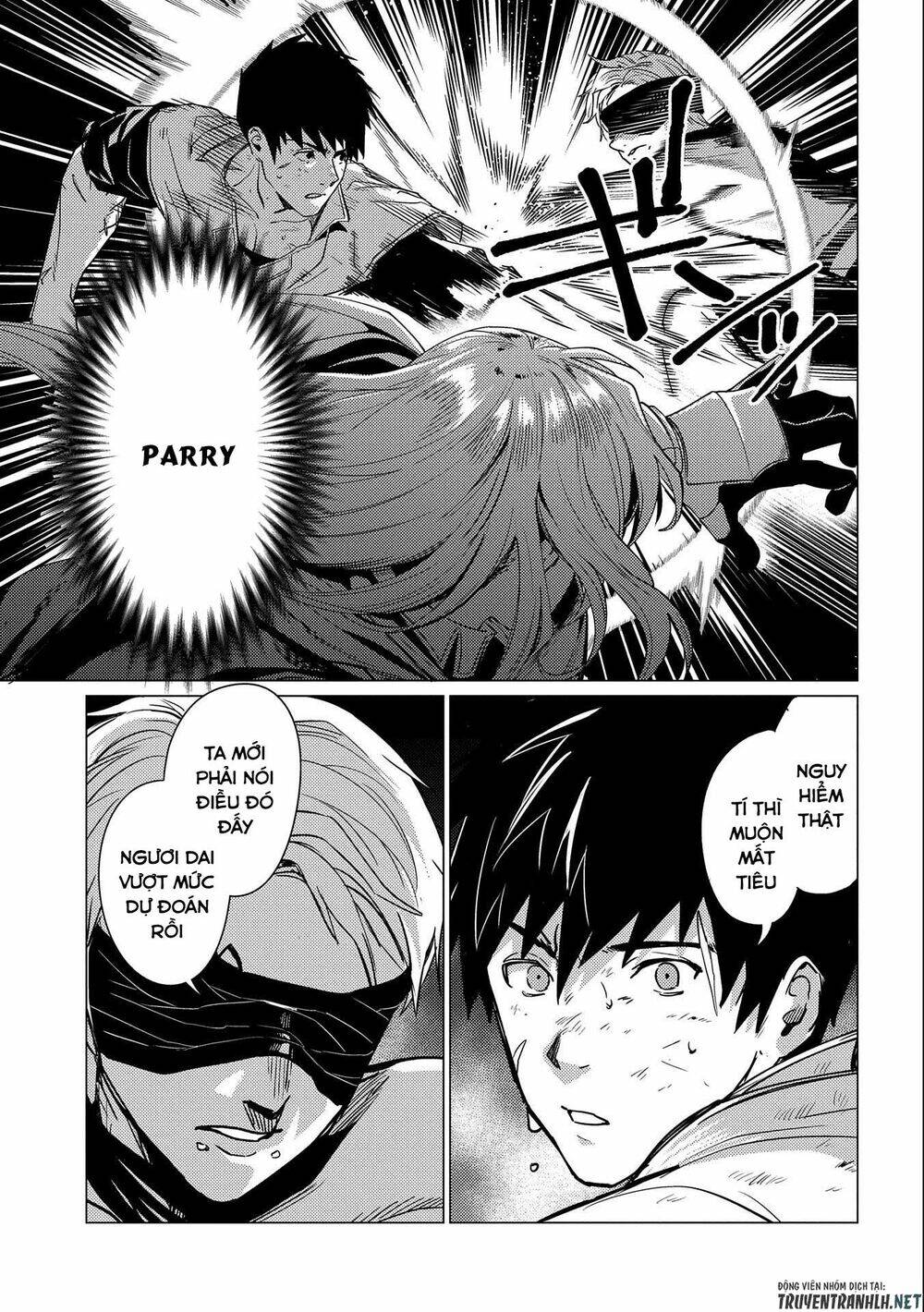 Ore Wa Subete O “Parry” Suru: Gyaku Kanchigai No Sekai Saikyou Wa Boukensha Ni Naritai: Chapter 10