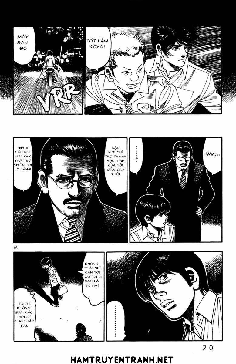 Yomawari Sensei: Chapter 9