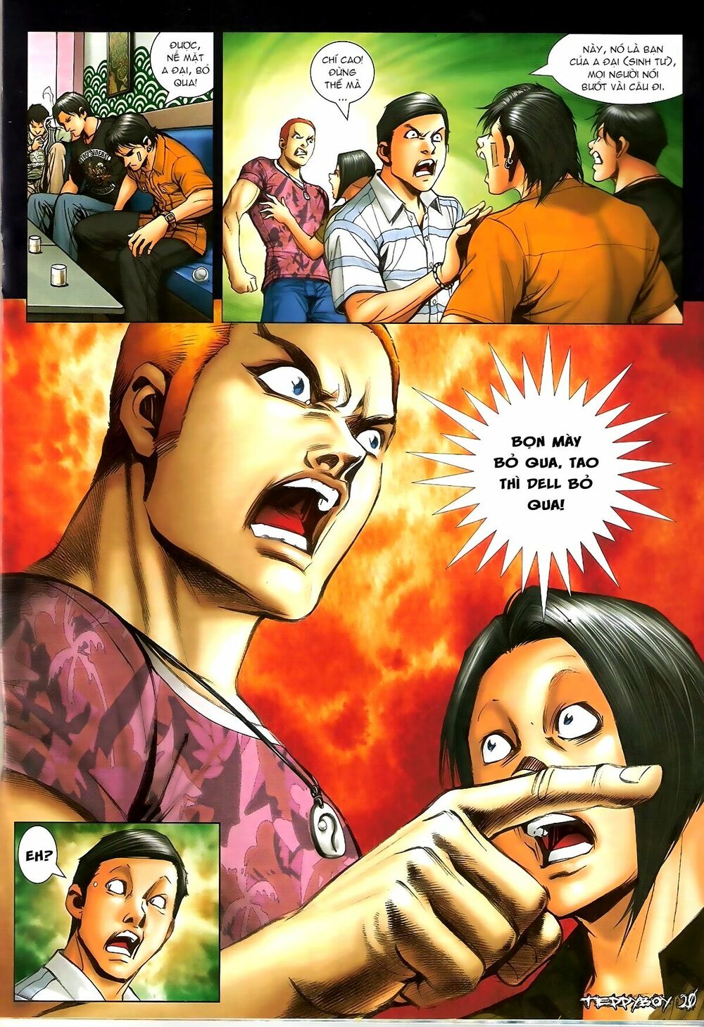 Người Trong Giang Hồ: Chapter 1347: Lý Chí Cao vs Sinh Tư
