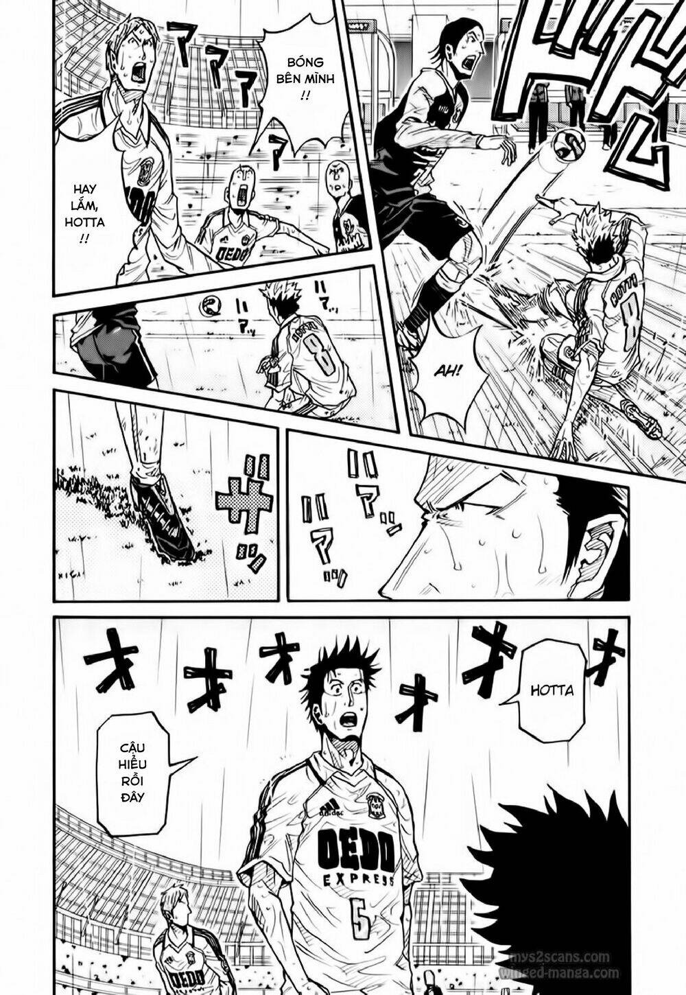 Giant Killing: Chapter 101