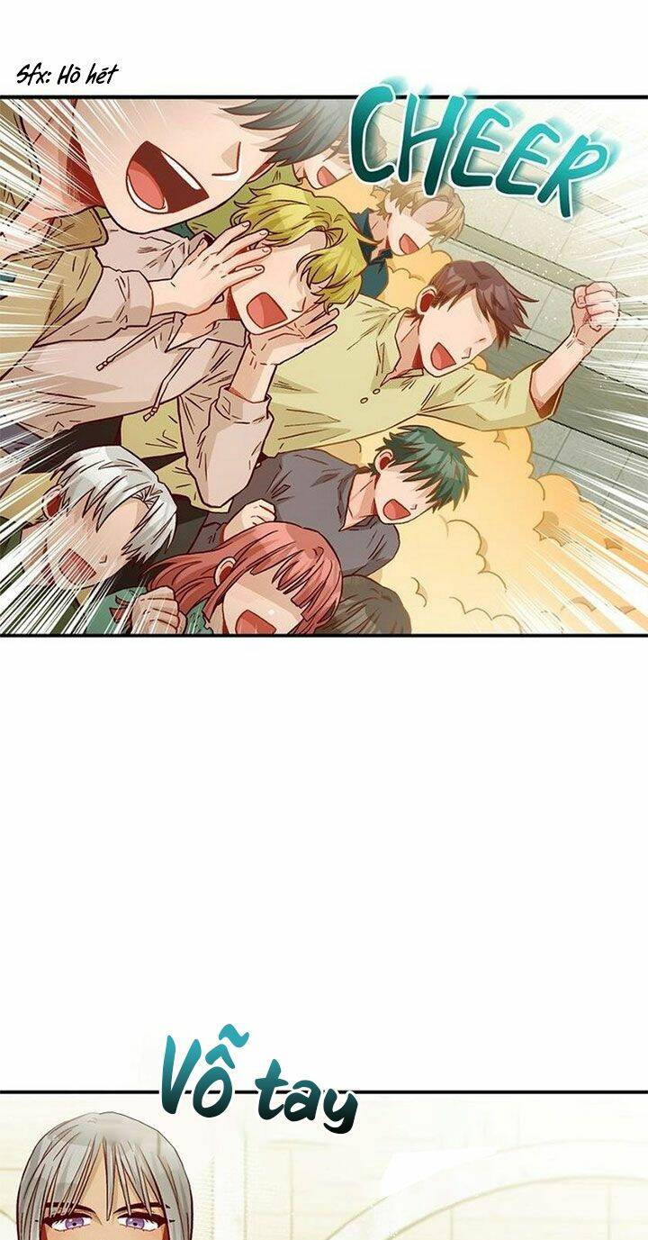 Aristité Được Ban Phước Một Lời Nguyền: Chapter 8