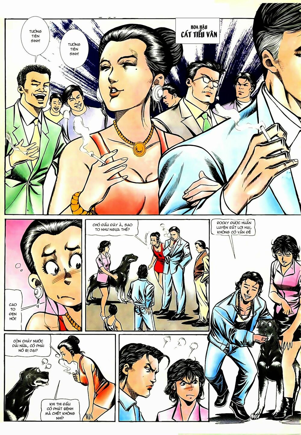 Người Trong Giang Hồ: Chapter 51: Thua làm giặc