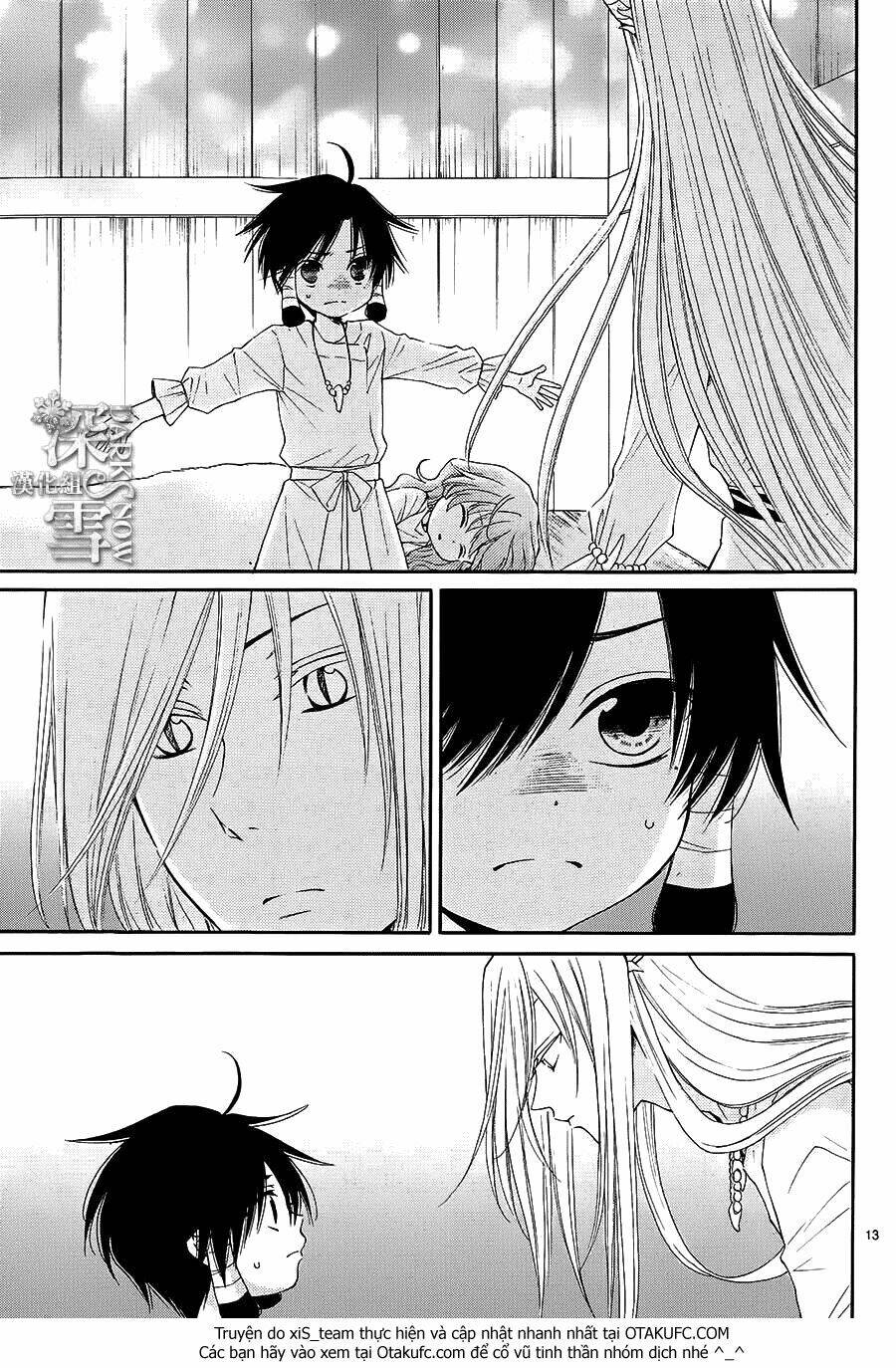 Cô Dâu Của Thuỷ Thần: Chapter 8