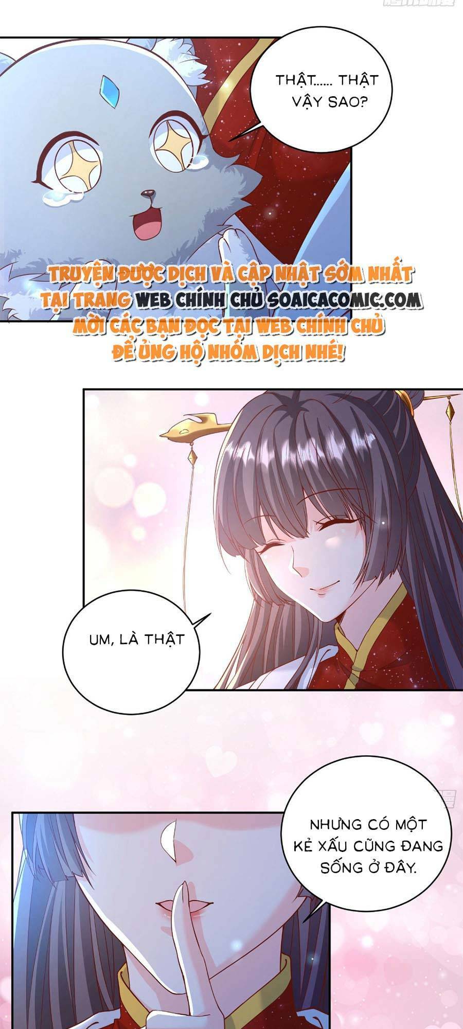 Xuyên Qua Ngàn Năm Nữ Quốc Sư Không Chút Sợ Hãi: Chapter 3