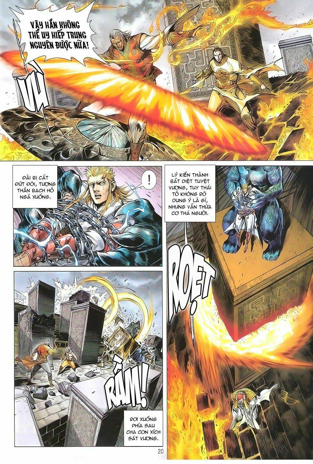 Thiết Tướng Tung Hoành: Chapter 147