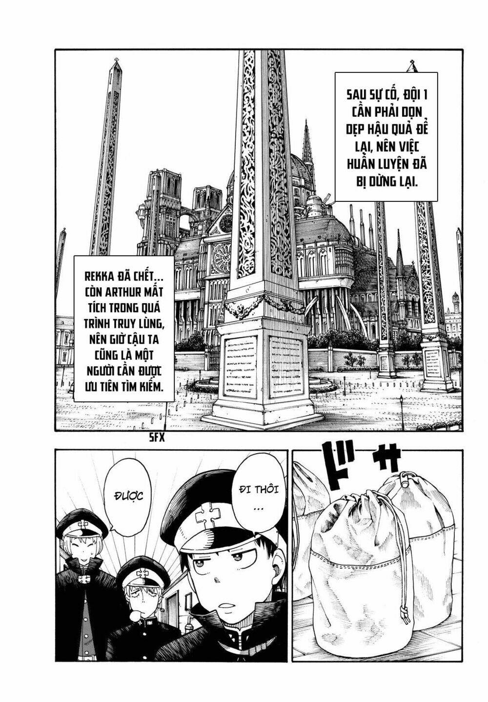 Biệt Đội Lính Cứu Hỏa: Chapter 32