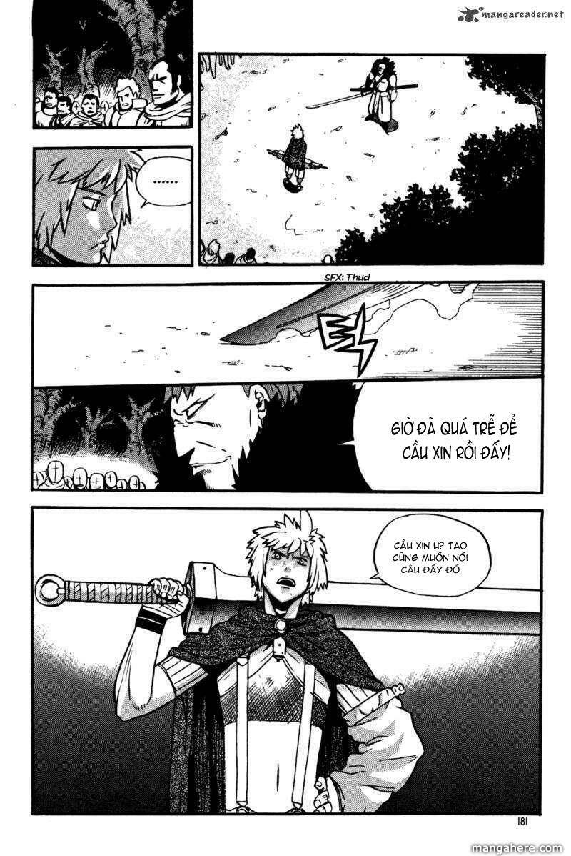 Legend Of Tyr: Chapter 18