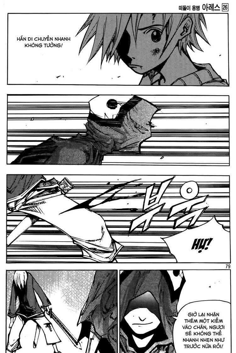 Ares - Kiếm Sĩ Lang Thang: Chapter 202