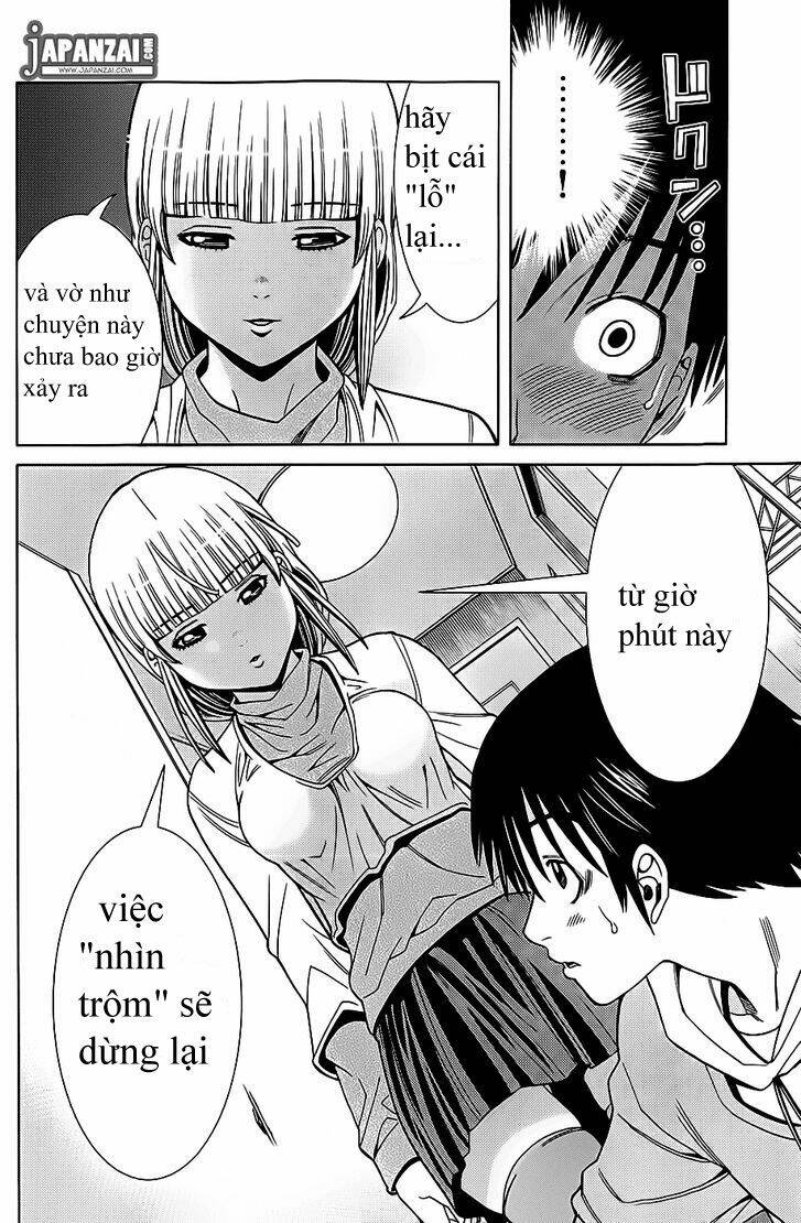 Nozoki Ana: Chapter 76