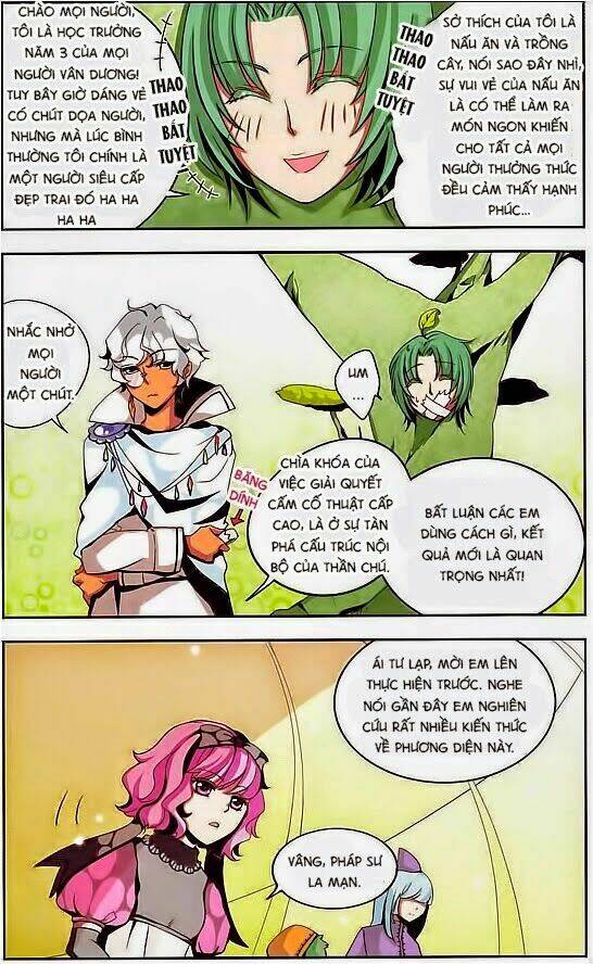 Cố Lên Nào, Đại Ma Vương: Chapter 8